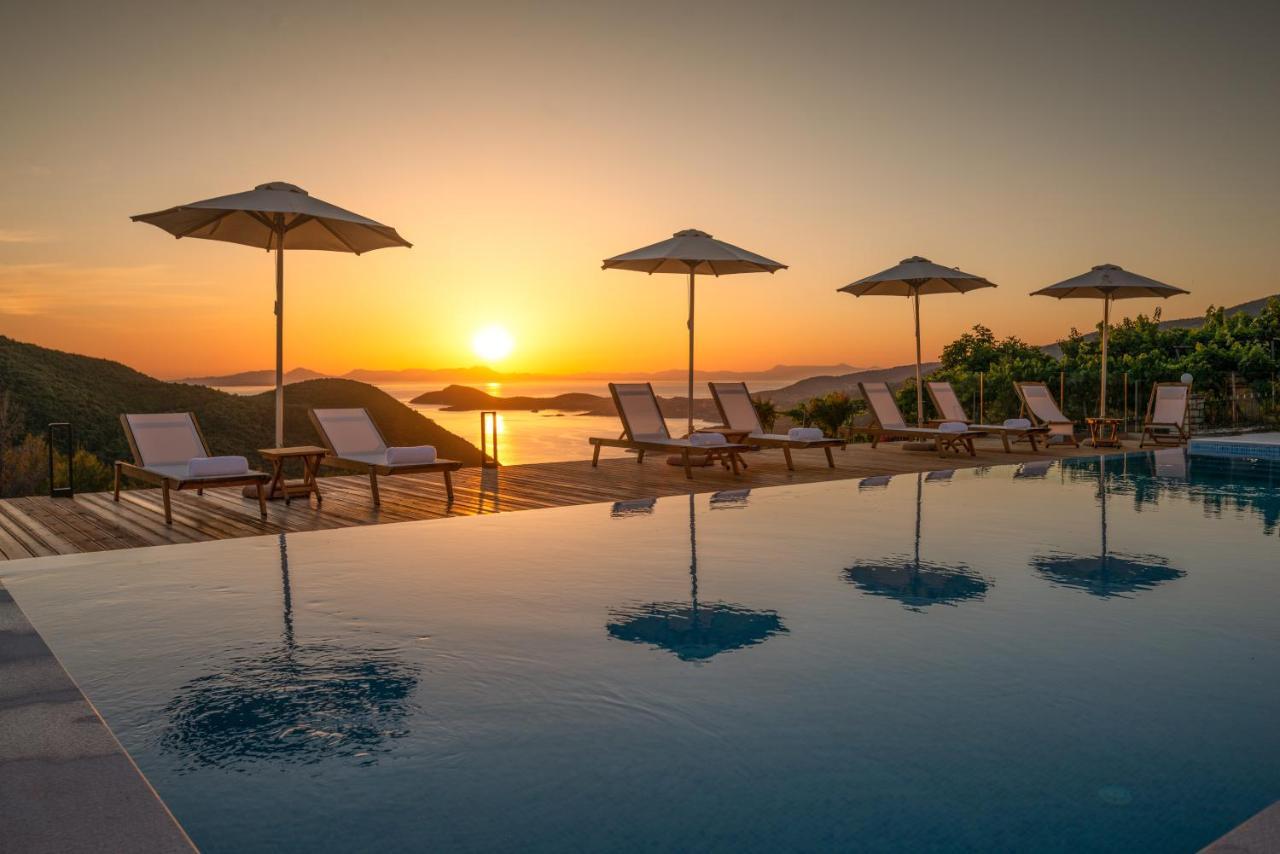 Ninemia Luxury Residence Perdika  Bagian luar foto