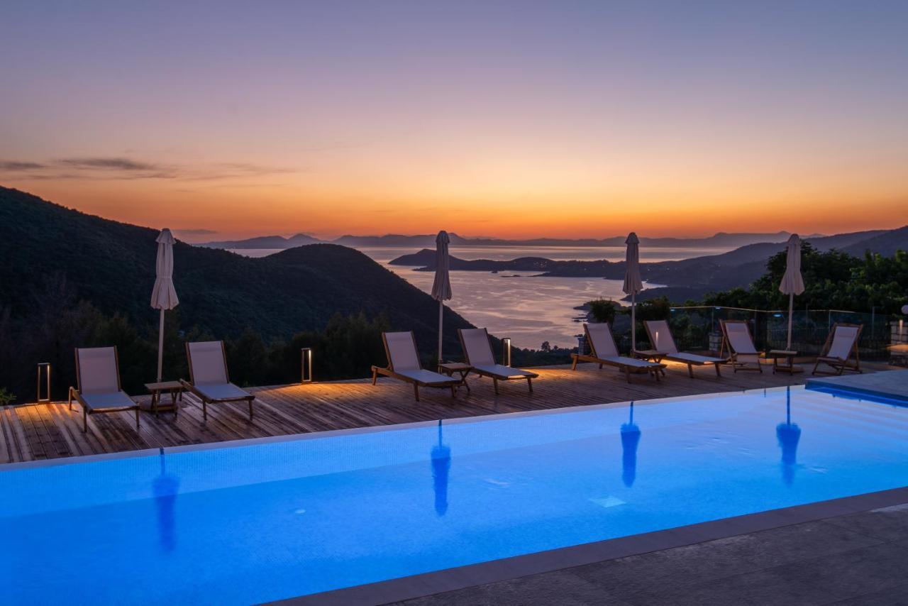 Ninemia Luxury Residence Perdika  Bagian luar foto