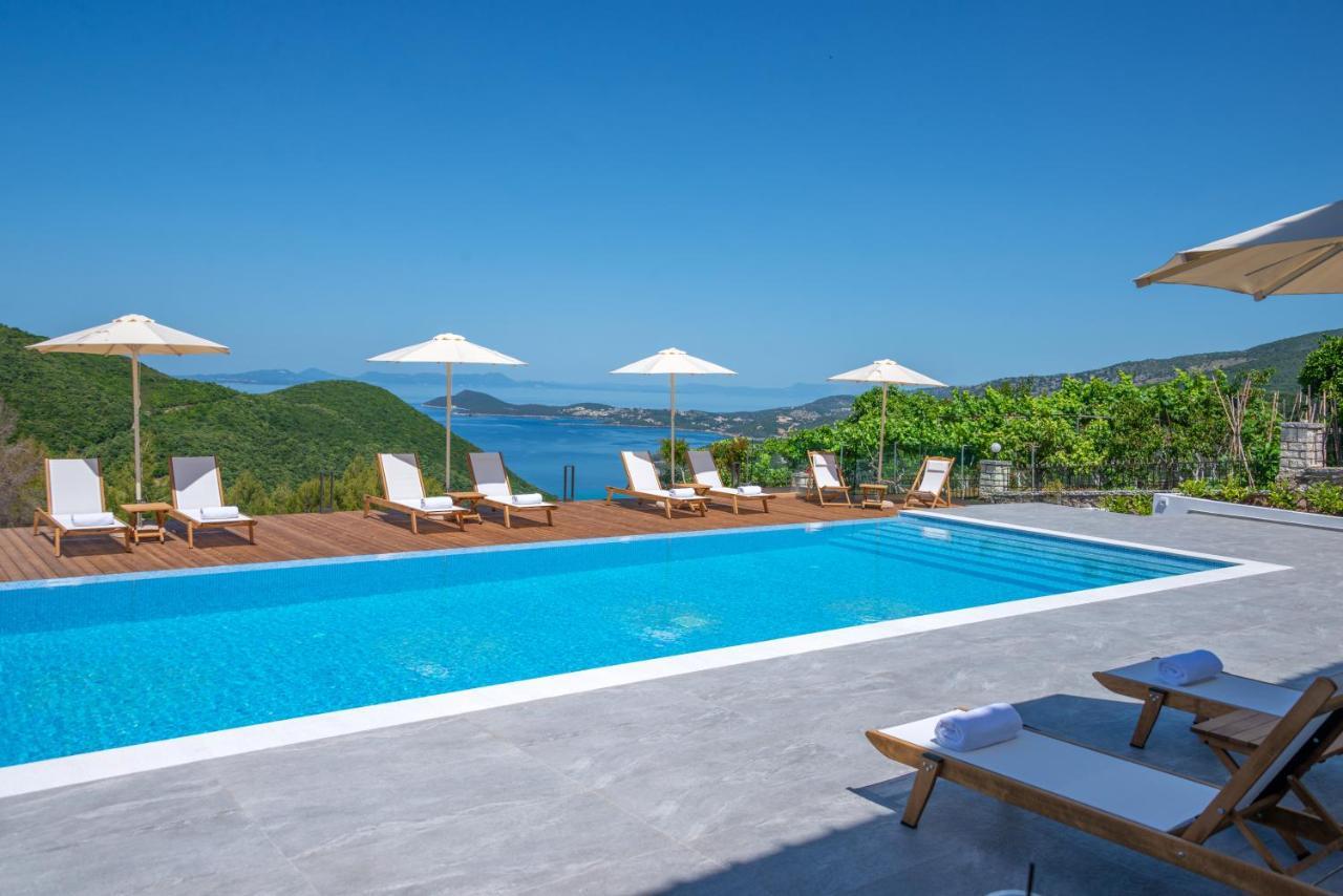 Ninemia Luxury Residence Perdika  Bagian luar foto