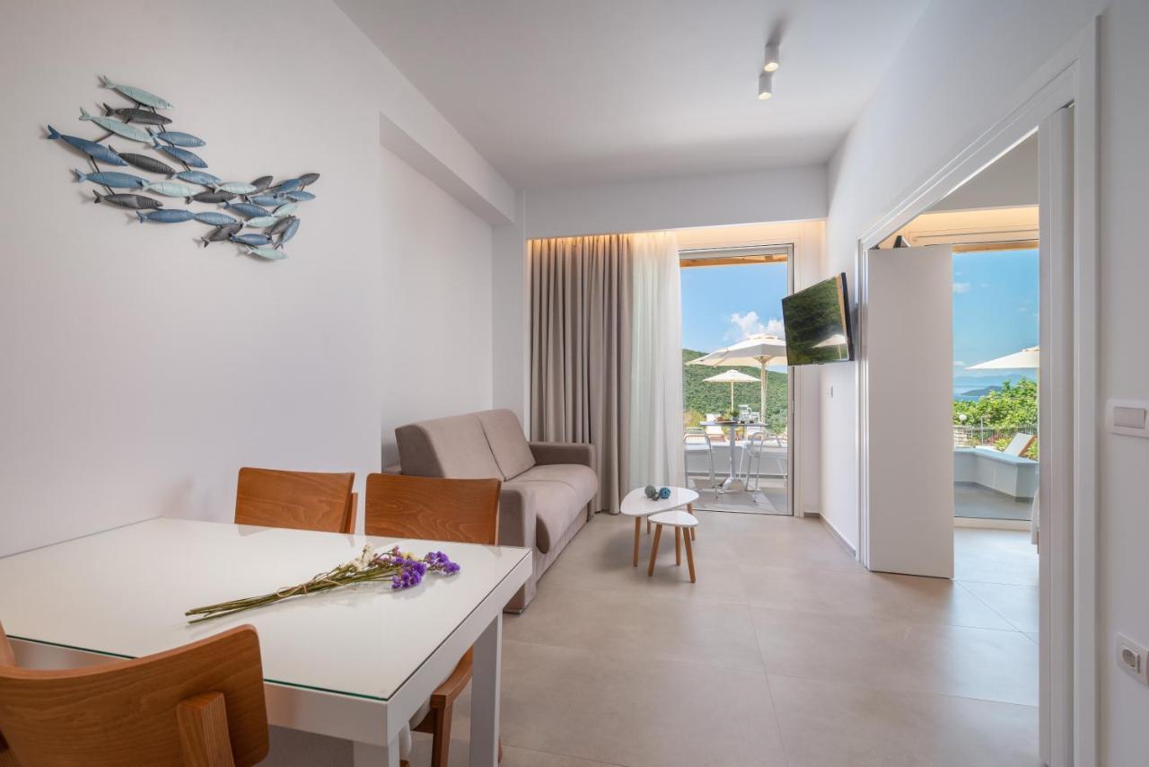 Ninemia Luxury Residence Perdika  Bagian luar foto
