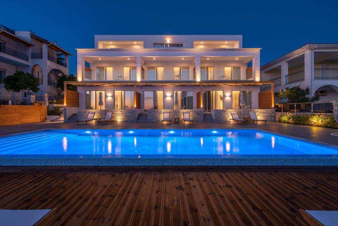 Ninemia Luxury Residence Perdika  Bagian luar foto