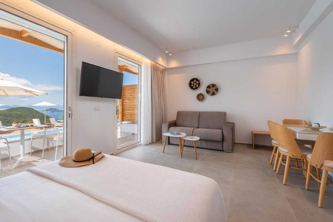 Ninemia Luxury Residence Perdika  Bagian luar foto