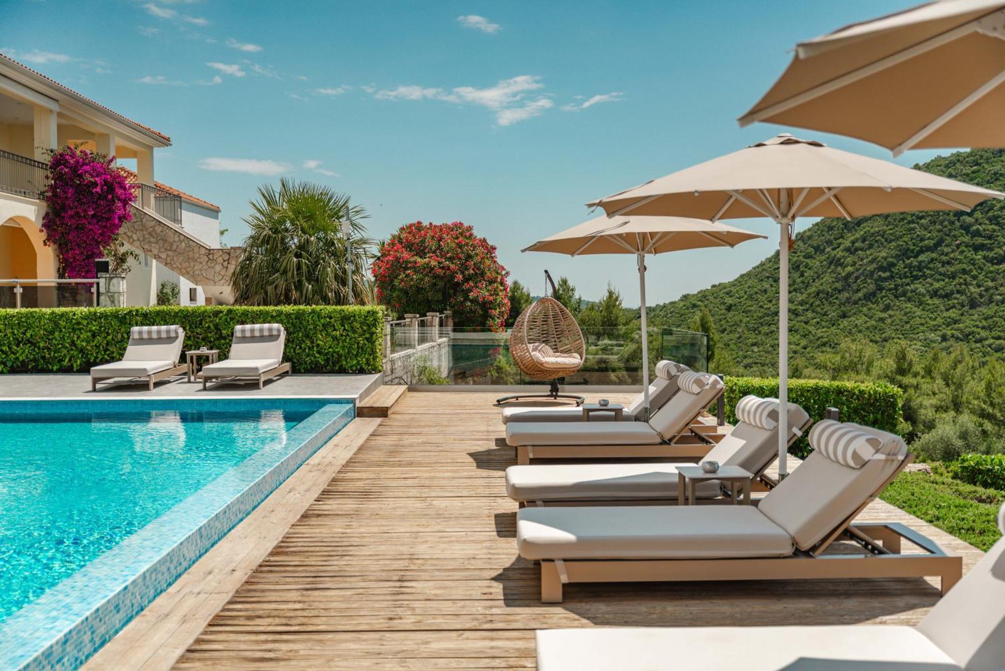Ninemia Luxury Residence Perdika  Bagian luar foto