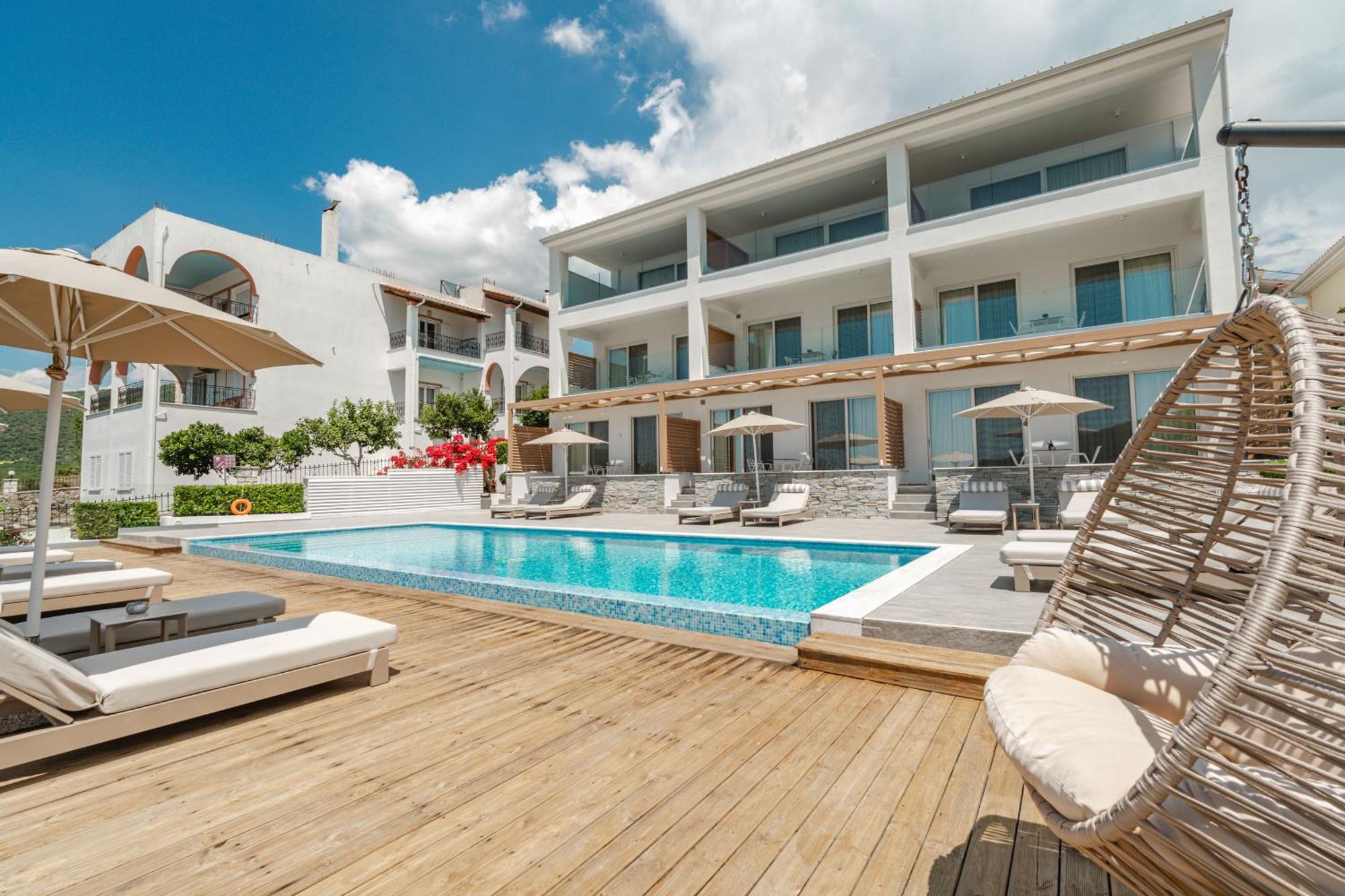 Ninemia Luxury Residence Perdika  Bagian luar foto