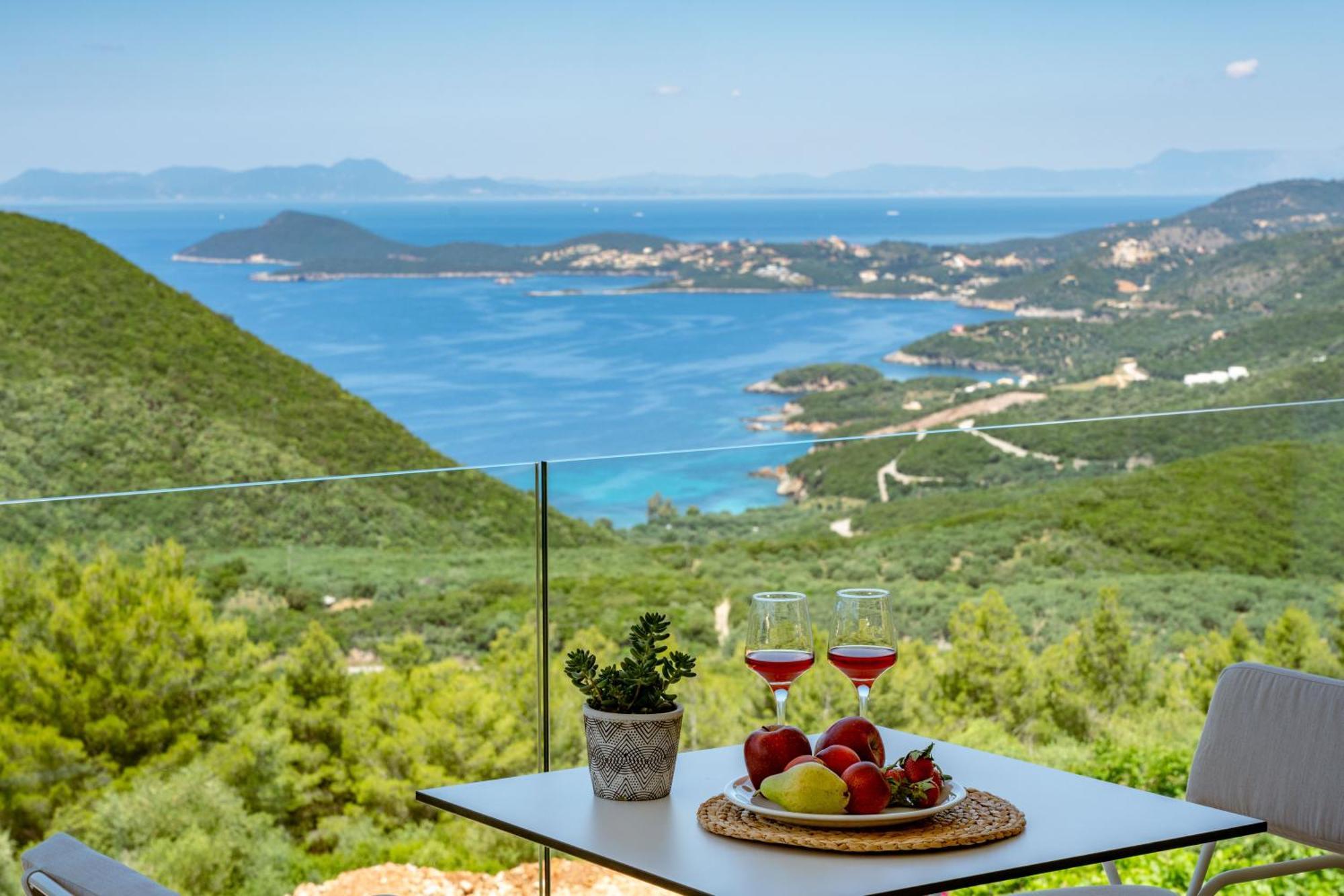 Ninemia Luxury Residence Perdika  Bagian luar foto